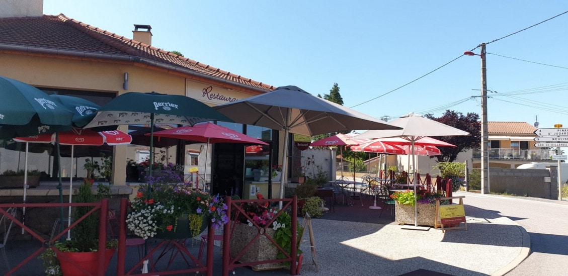 La Rencontre une philosophie — Restaurant Français à Saint Georges de Baroille — photo 3