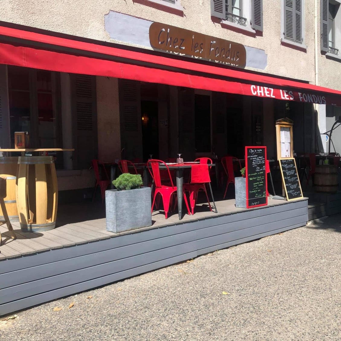 Chez Les Fondus — photo 2