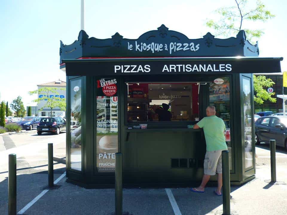 Le Kiosque à Pizzas - Le kiosque