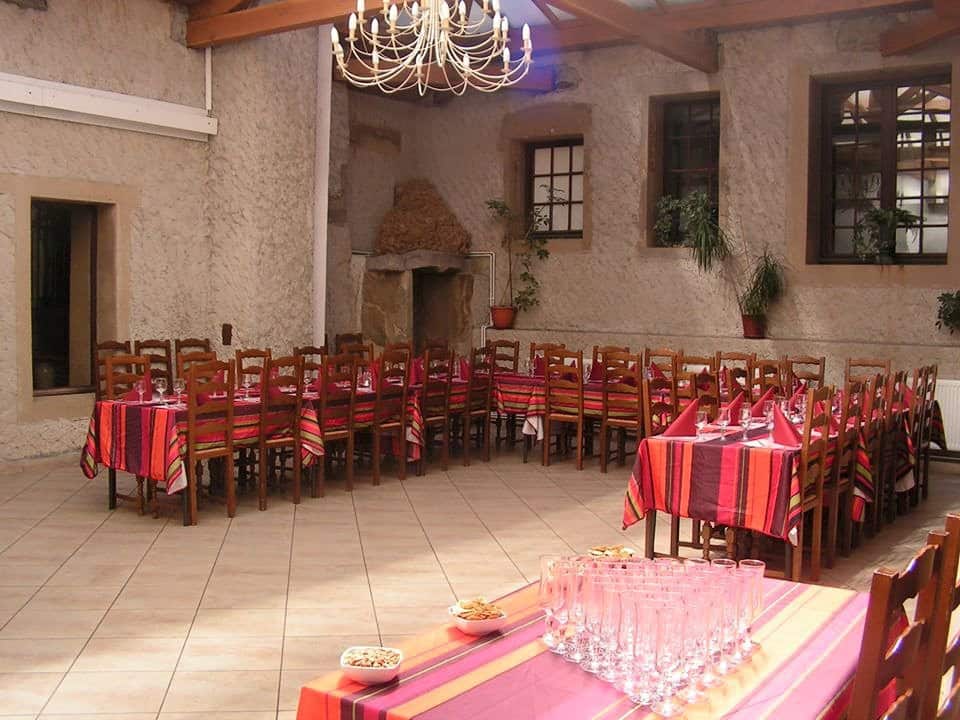 Domaine de la Barollière — Hôtel - Restaurant à Saint Paul en Jarez — photo 3