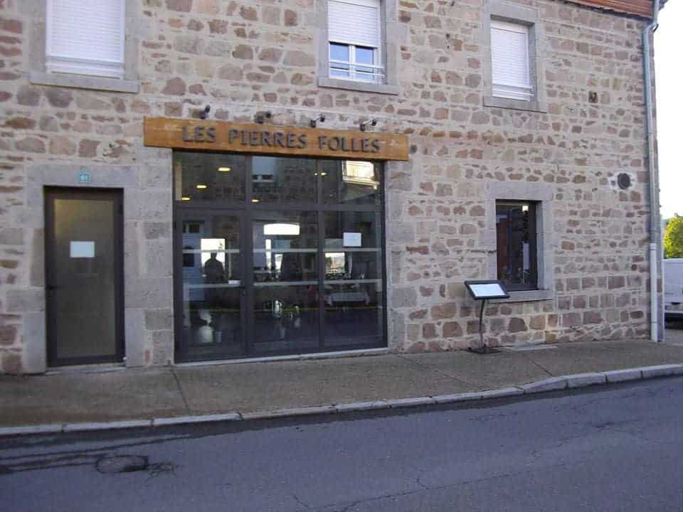 Les Pierres Folles — Hôtel - Restaurant à Rozier en Donzy — photo 2