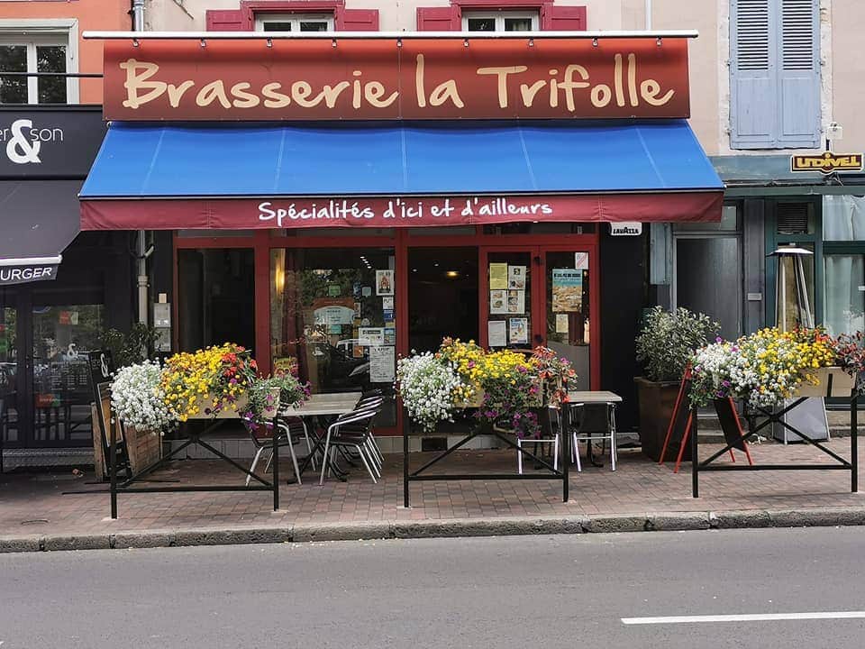 Brasserie la trifolle — Brasserie à Le Puy en Velay — photo 2
