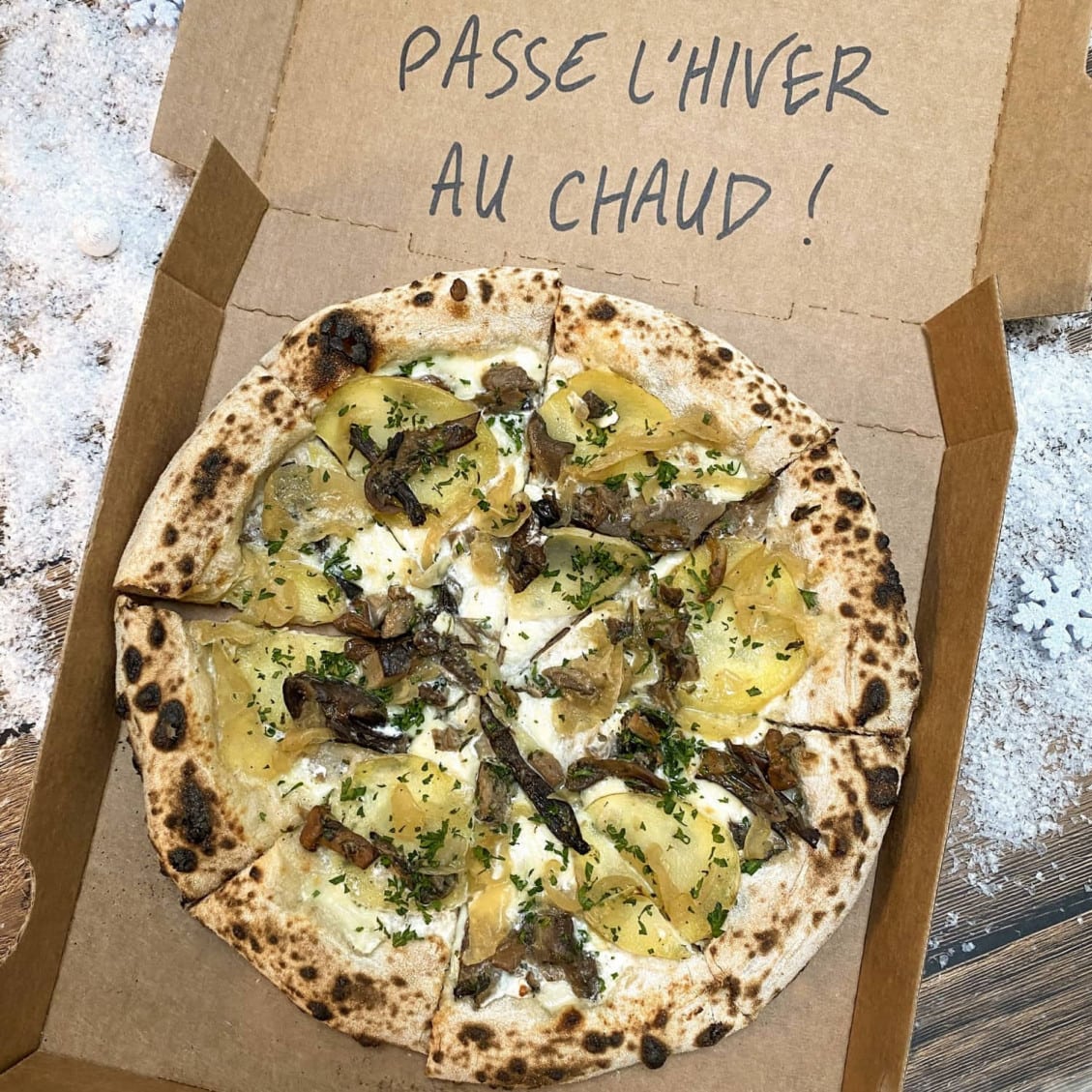 Pizza Cosy - Une autre pizza