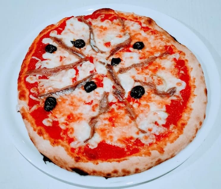 Pizzas au feu de bois — photo 2