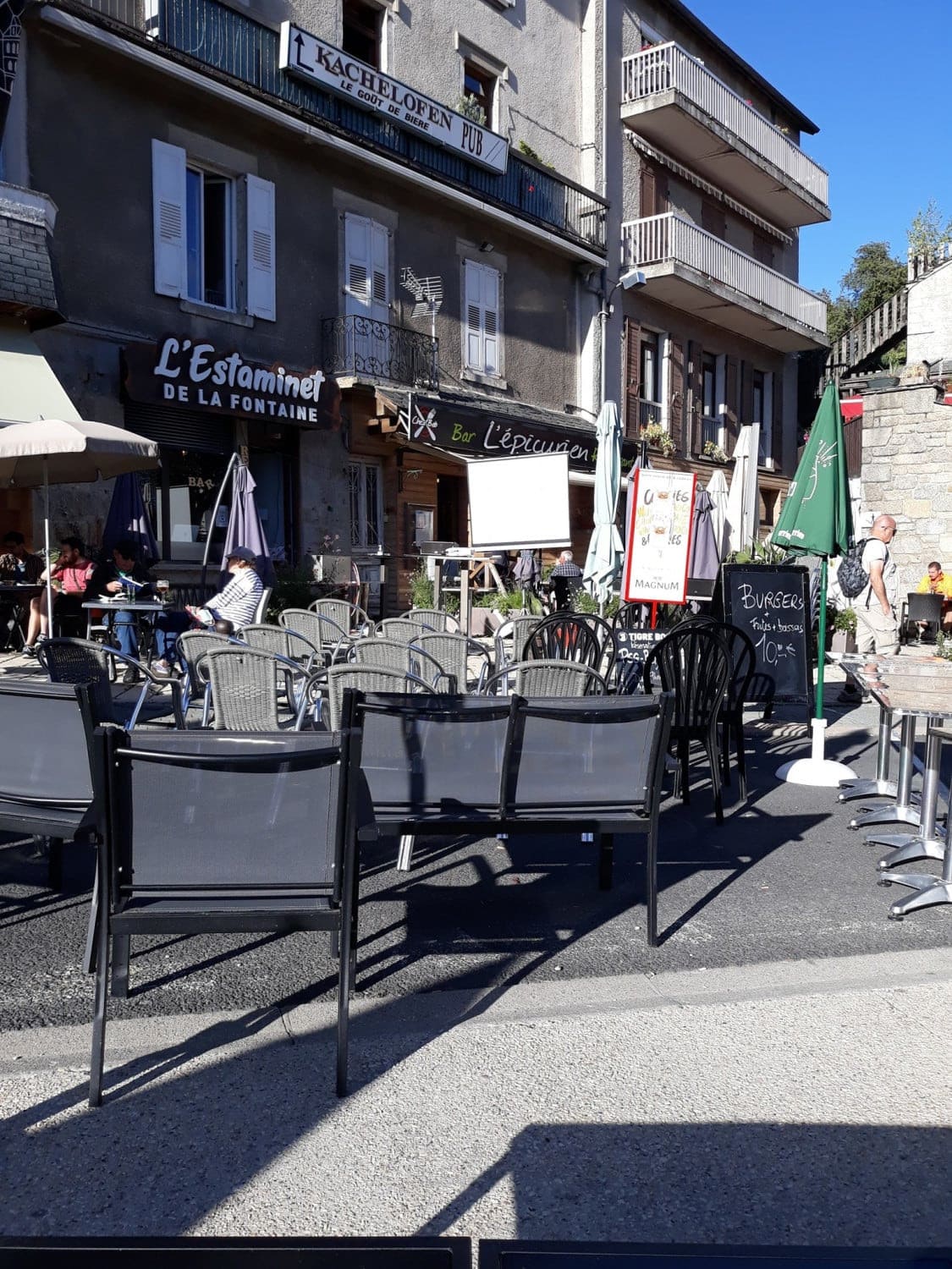 L'Estaminet de la fontaine — Restaurant Français à Le Chambon sur Lignon — photo 2