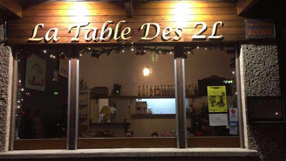 La Table Des 2 L Le Chambon Sur Lignon Menu Et Photos La table des 2 l le chambon sur lignon menu et photos