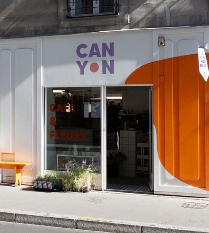 Canyon, café fleurs — photo 3