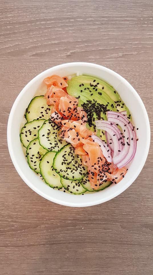 Dubble - poke bowl