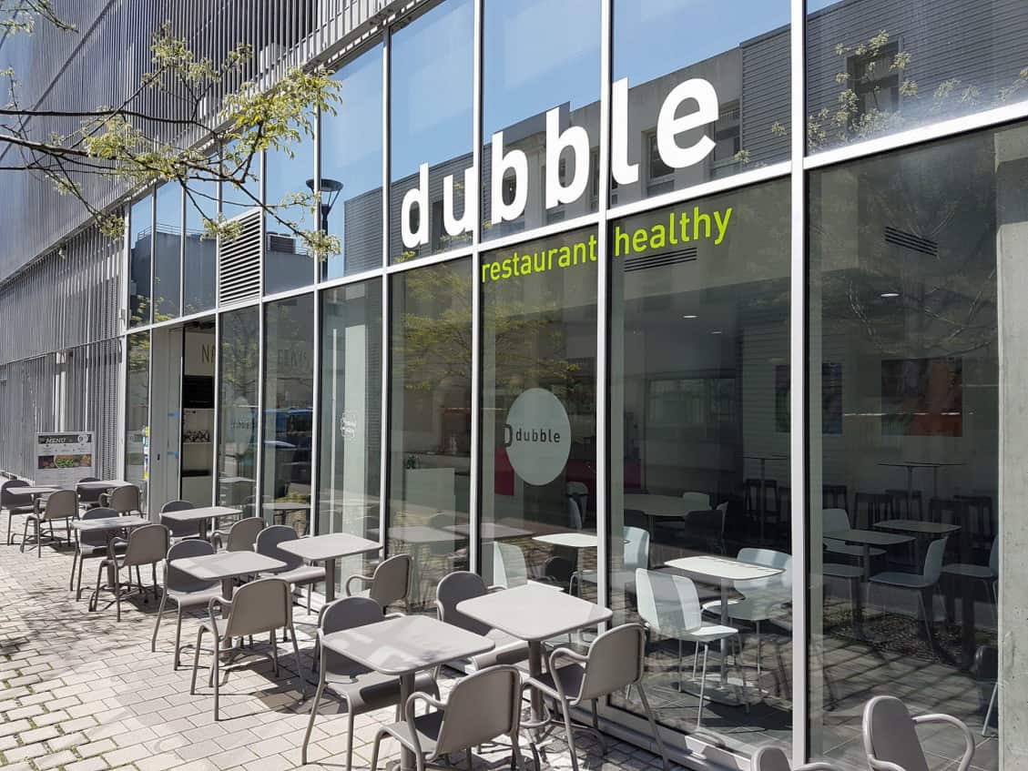 Dubble - Le restaurant
