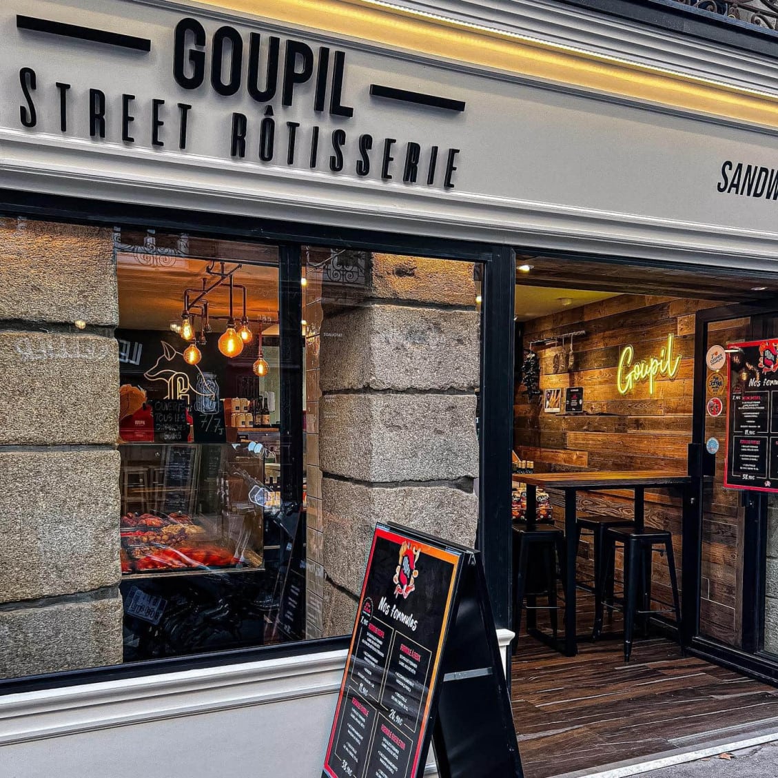Goupil Rôtisserie — Viandes et Grillades à Nantes — photo 3