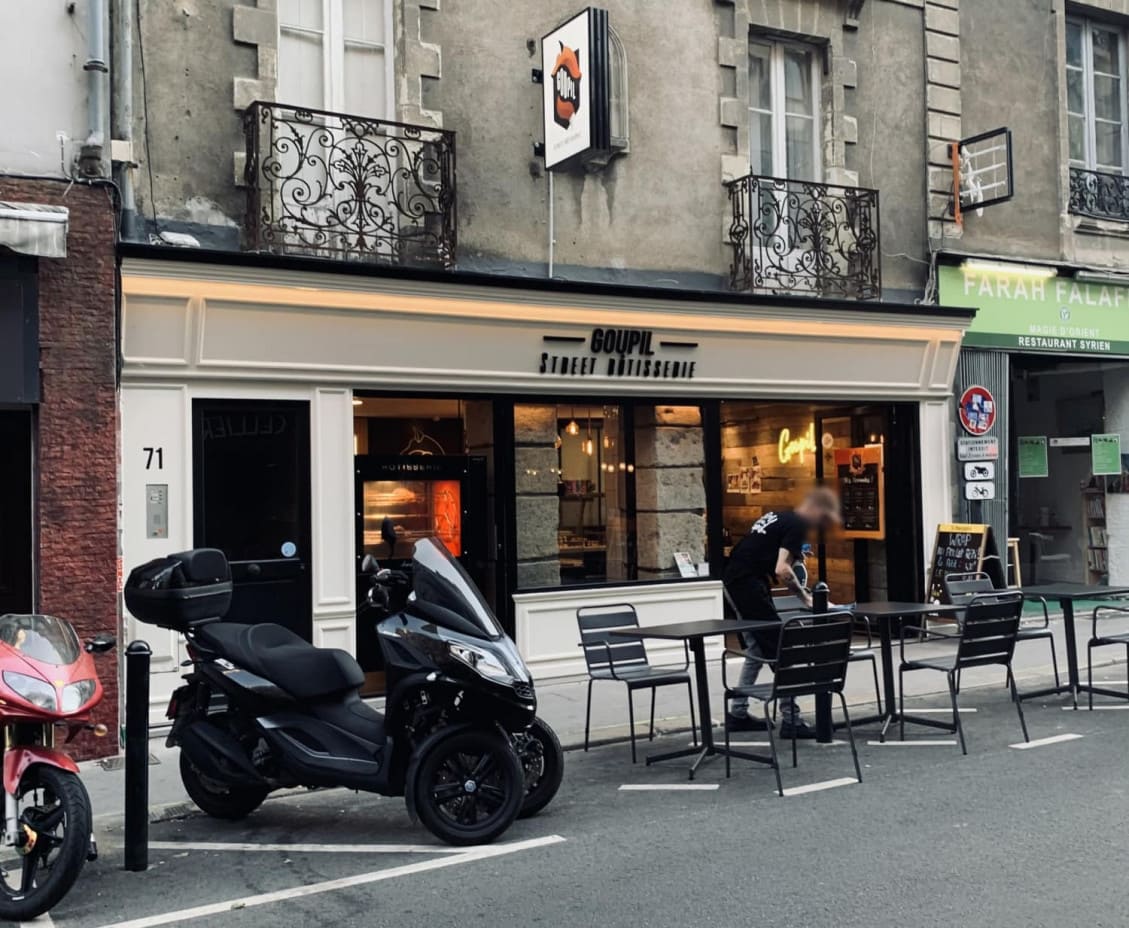 Goupil Rôtisserie — Viandes et Grillades à Nantes — photo 2