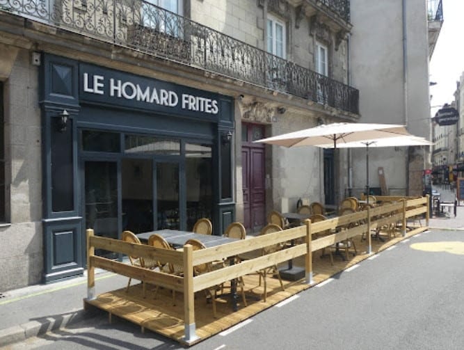 Le Homard Frites — Poissons et fruits de mer à Nantes — photo 2