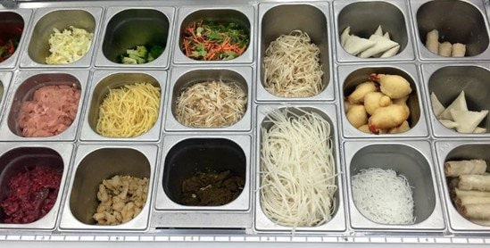 Pousse pousse wok — photo 3