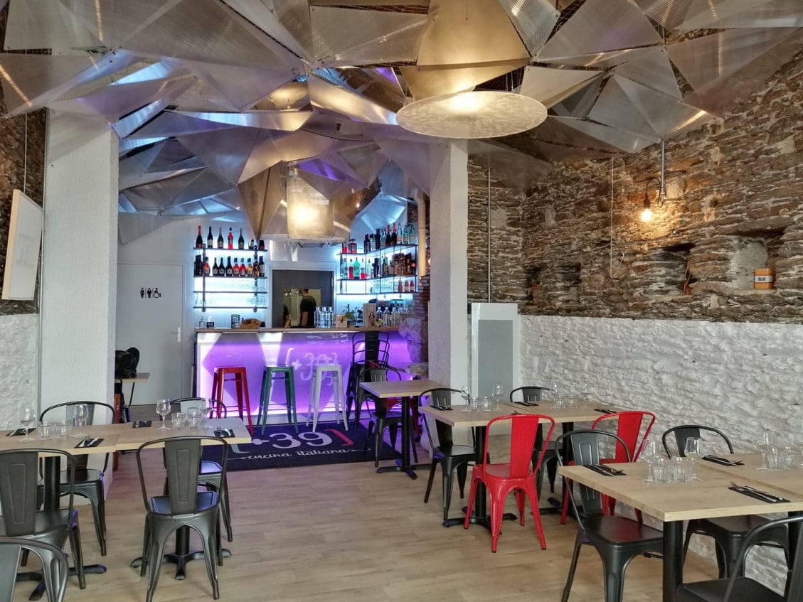 Restaurant +39 — photo 3