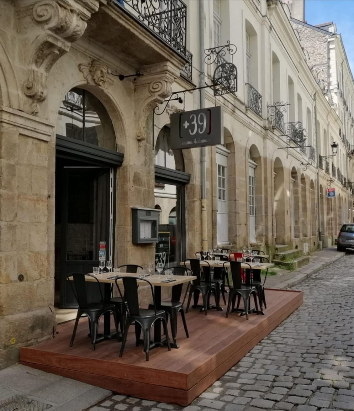 Restaurant +39 — photo 2