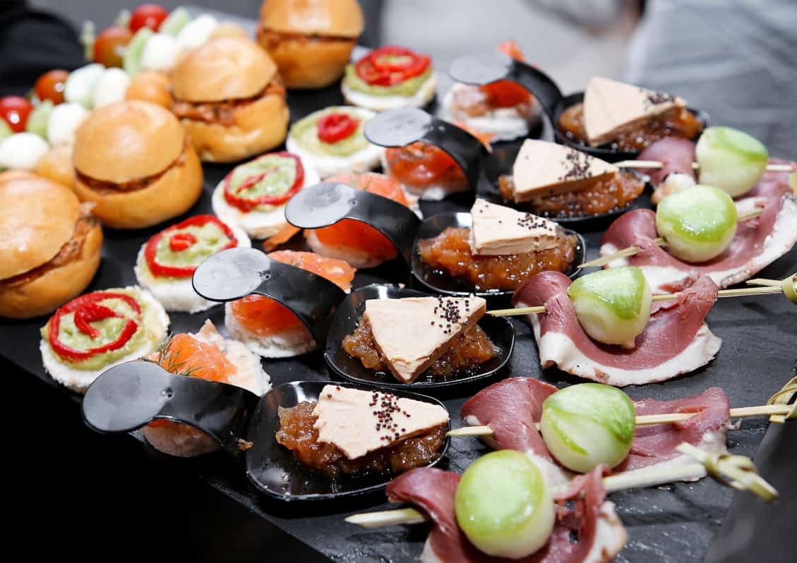 Photo de traiteur sur le chemin des saveurs
