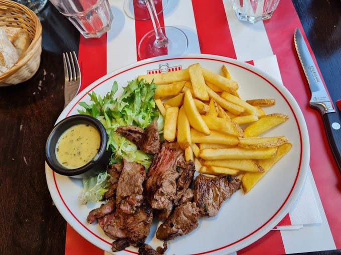 La Boucherie - Un plat