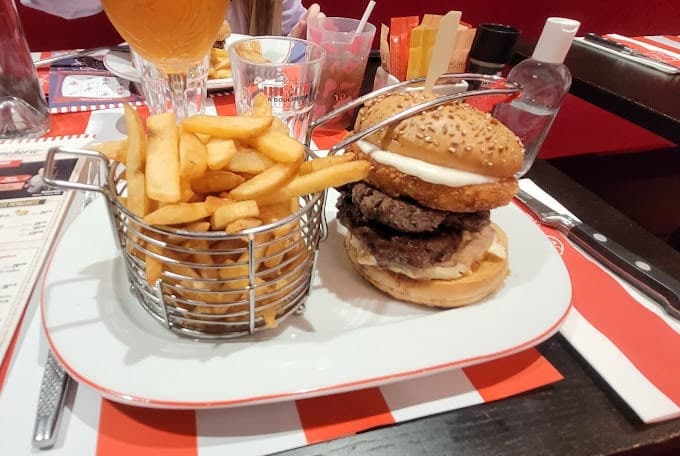 La Boucherie - Un burger