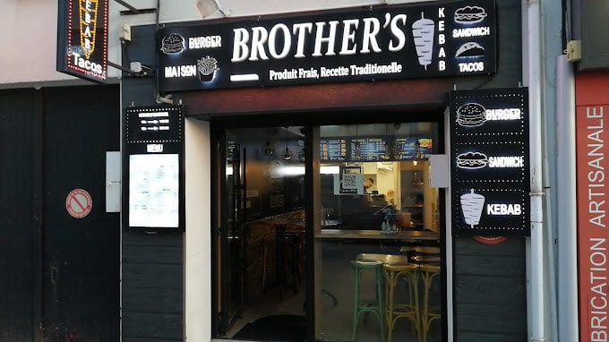 Brother's burger — photo 2