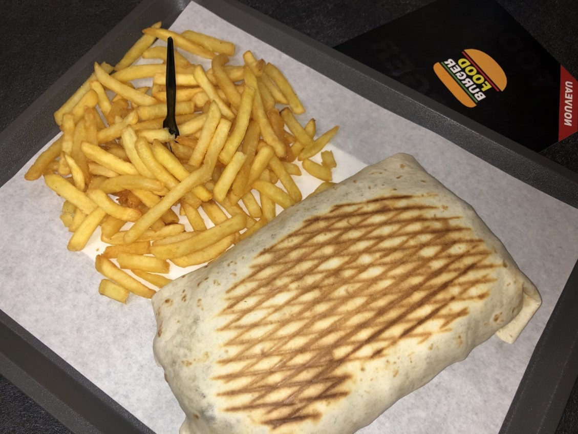 Food burger — photo 3