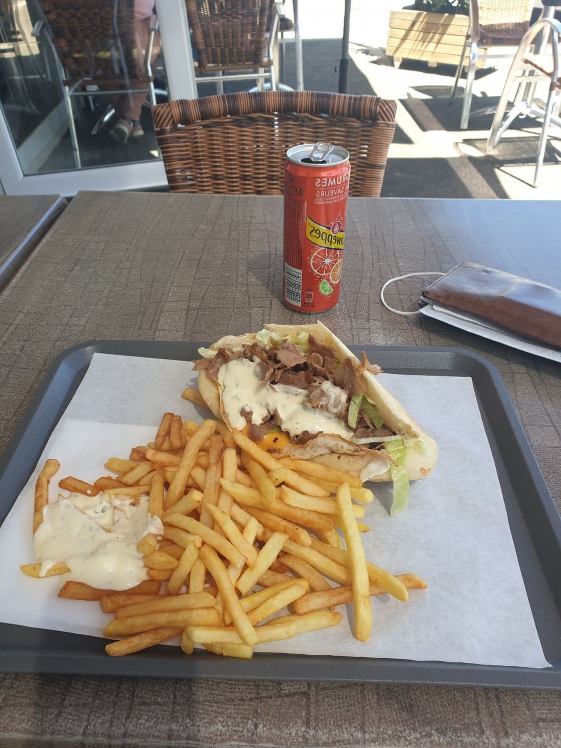 Food burger — photo 2