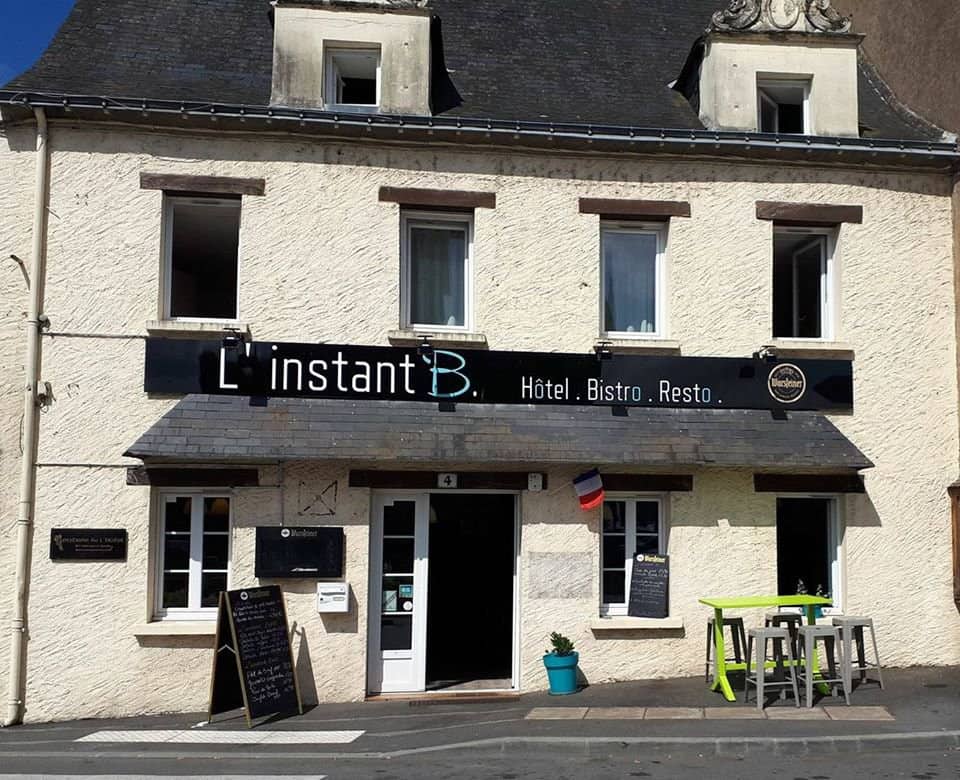 L'instant B à Blain - Menu Et Photos