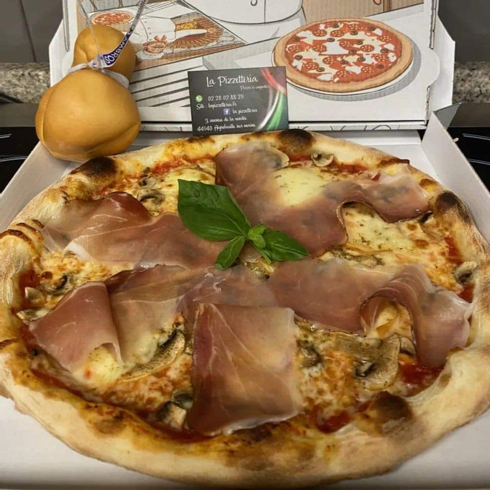 La Pizzetteria — Pizza - pizzéria à Aigrefeuille sur Maine — photo 2
