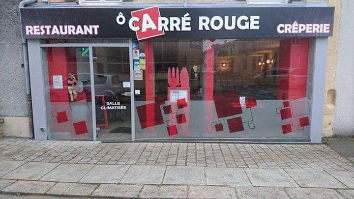 ô carre rouge — Crêperie à Aigrefeuille sur Maine — photo 2