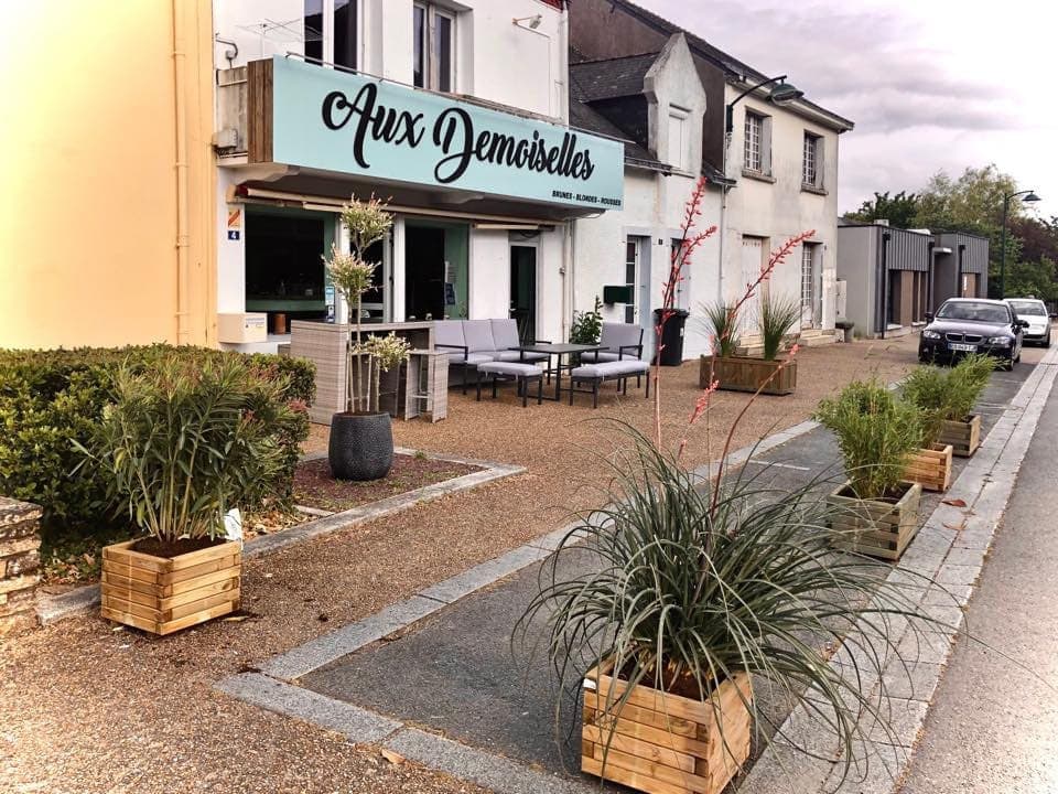 Aux Demoiselles — Brasserie à Sainte Anne sur Brivet — photo 2