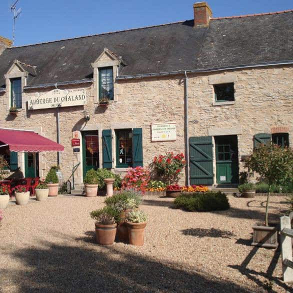 Auberge du chaland — Auberge à Sainte Reine de Bretagne — photo 2