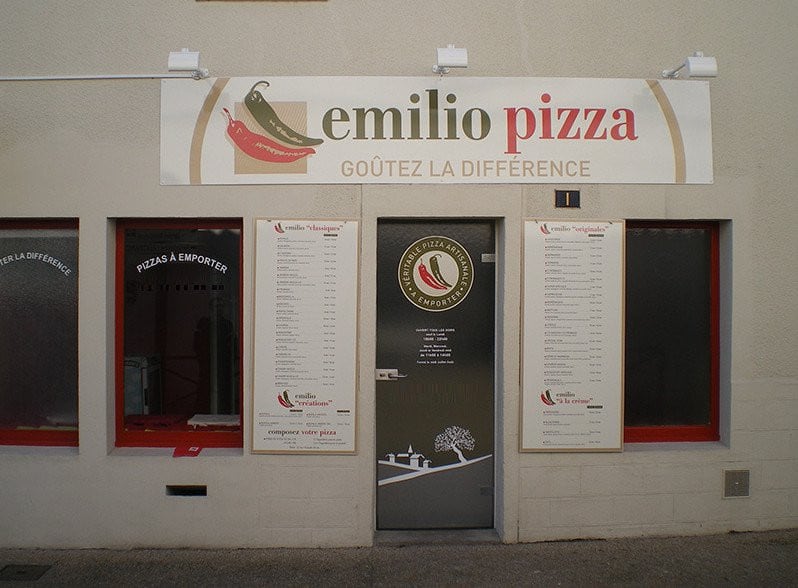 Emilio pizza rezé