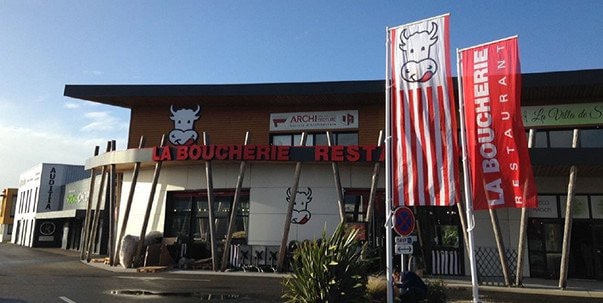 La Boucherie - Le restaurant