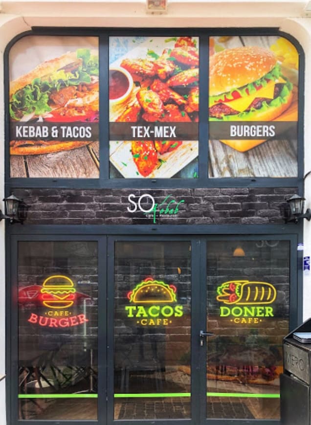 SO kebab — photo 3