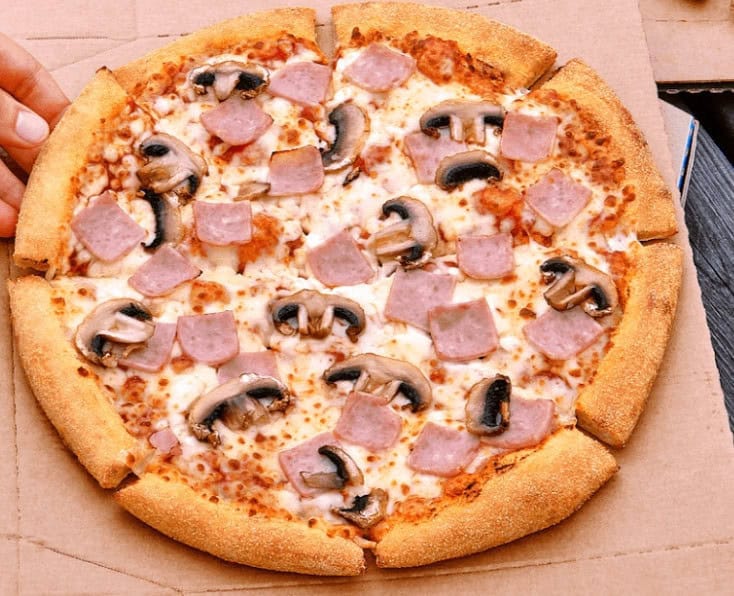 Domino's pizza - Une  autre pizza