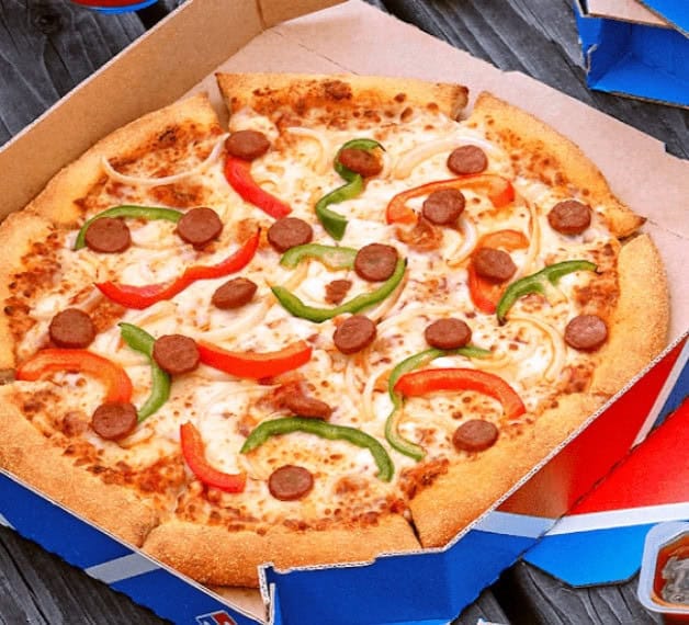 Domino's pizza - Une pizza