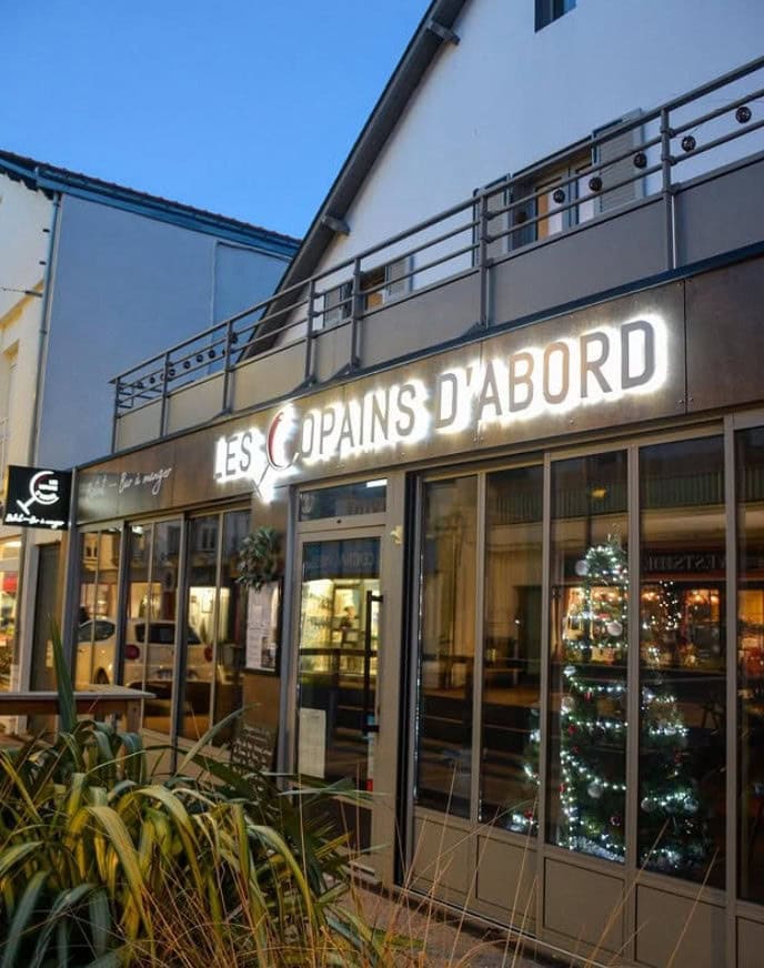 Les copains d'abord — Bistro - Bar à Pornichet — photo 6