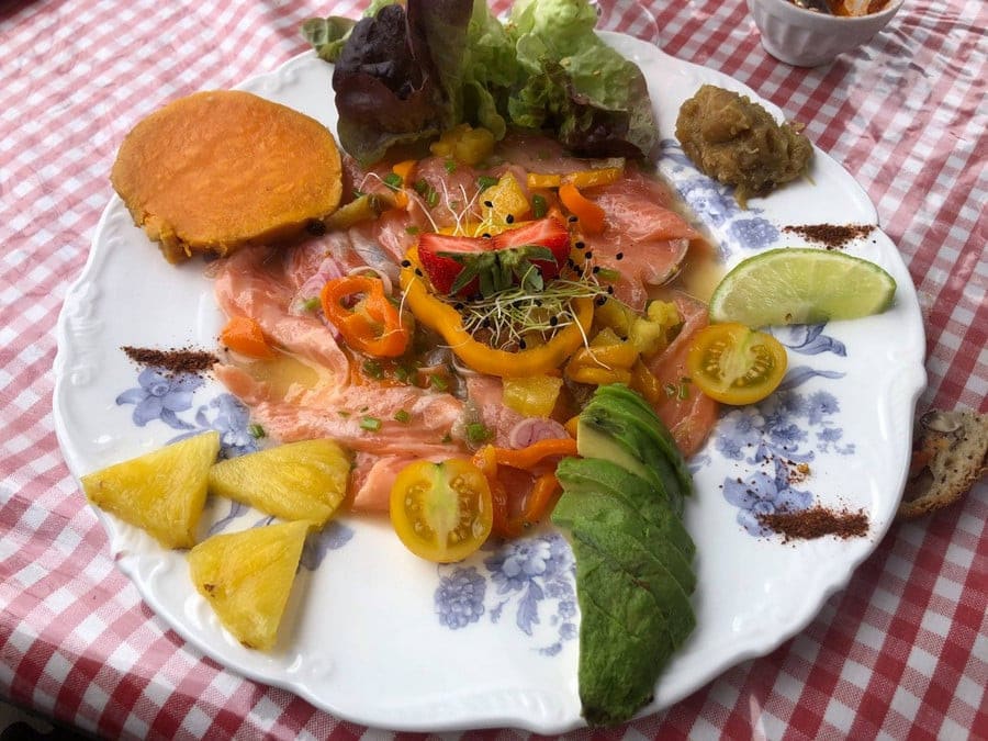 L'Huitre Ouvriere — Poissons et fruits de mer à Reze — photo 2