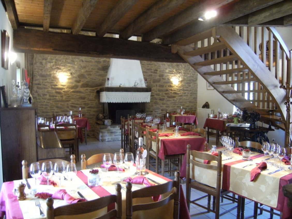 Auberge Ker Roland à Herbignac - menu et photos