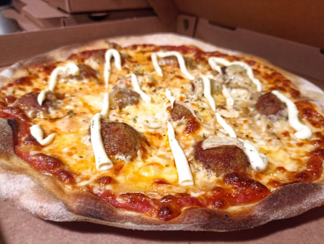 Boule et pizz — photo 2