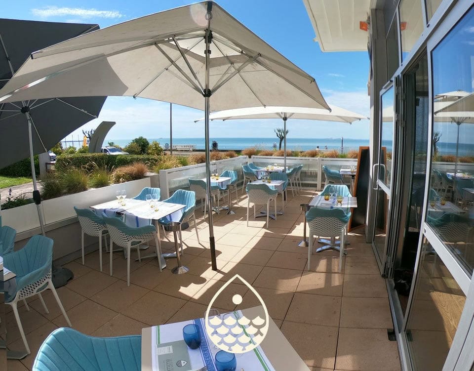 Le Café des Ecailles — Poissons et fruits de mer à La Baule Escoublac — photo 3