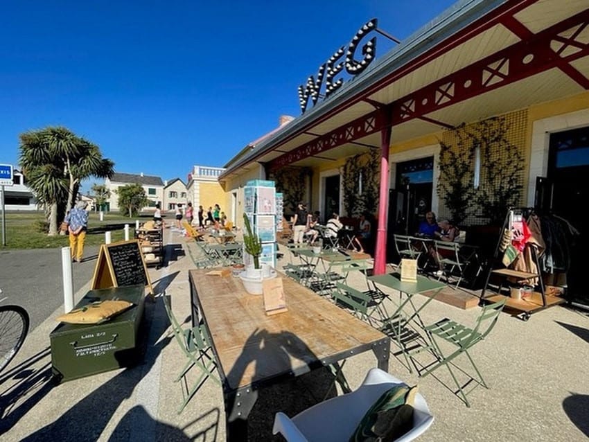 Woodstock En Gare — Bistro - Bar à Le Pouliguen — photo 3