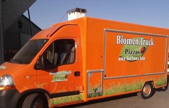 Biomen Truck Pizza — Pizza - pizzéria à Fresnay en Retz — photo 2