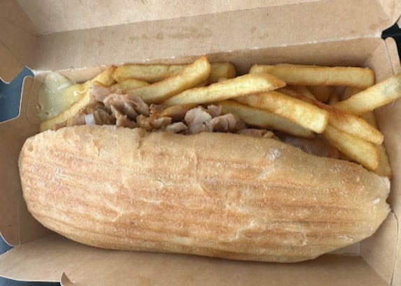 Photo de Kebab Chicken Burger
