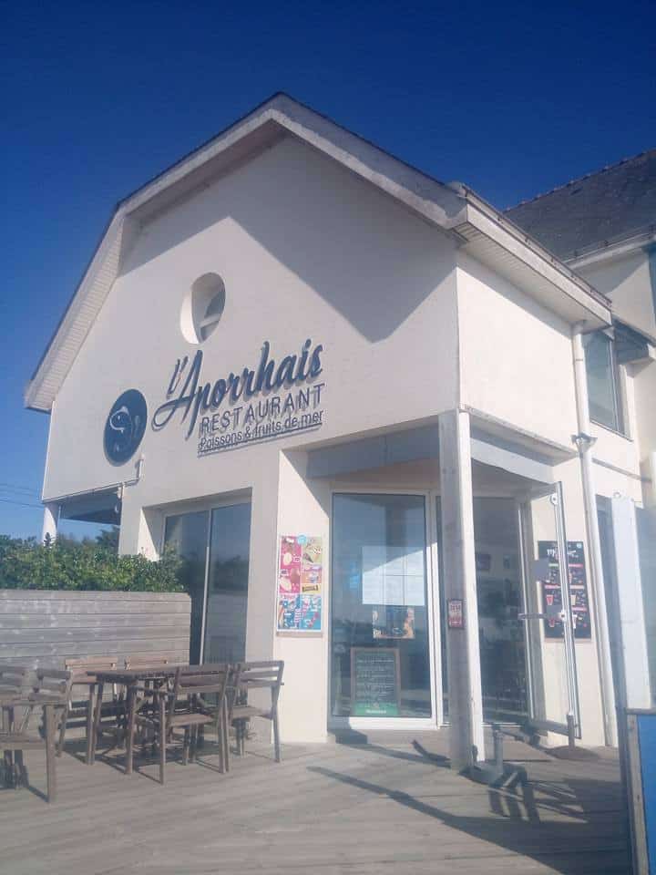 L'Aporrhais — Poissons et fruits de mer à Batz sur Mer — photo 2