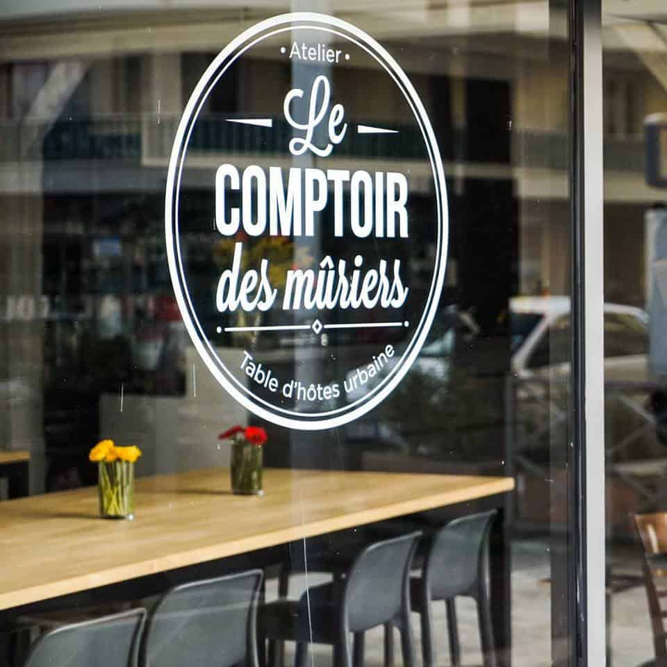 Le comptoir des mûriers — photo 2