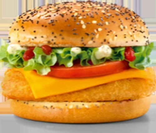 Mc Donald's - Un burger