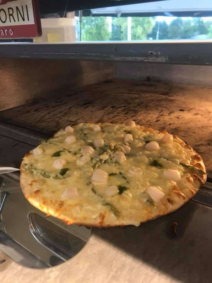 Le Kiosque à Pizzas - Une autre pizza