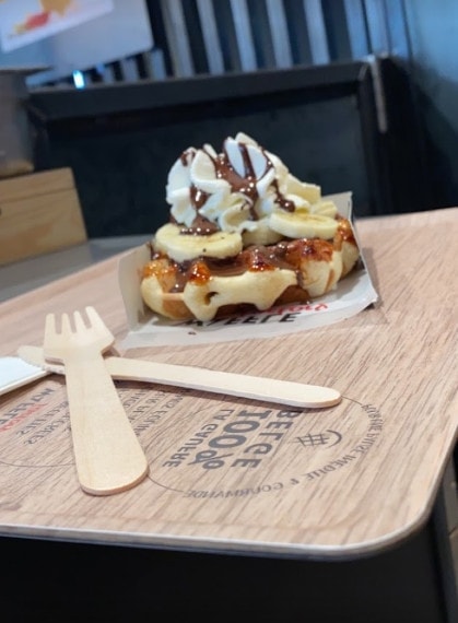 Waffle factory - Un plat