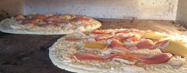 Le Kiosque à Pizzas - les pizzas
