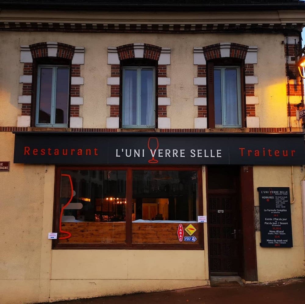 L ' Uni Verre Selle — photo 3